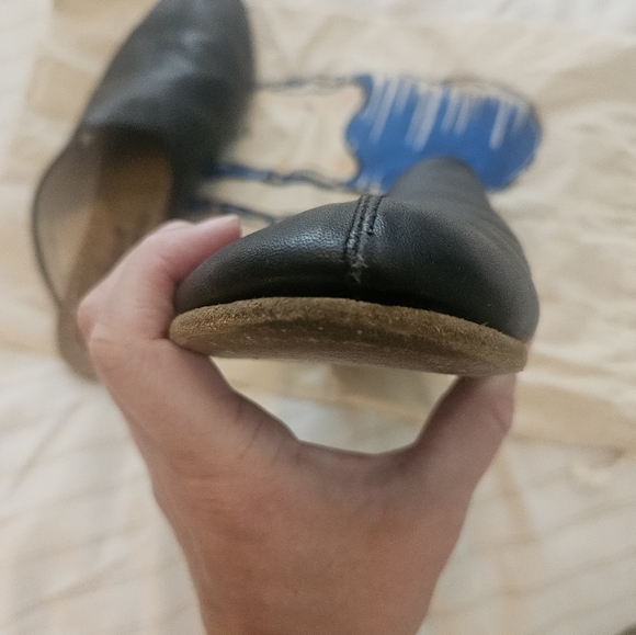 Black leather sabah baba size 41 - Picture 5 of 8